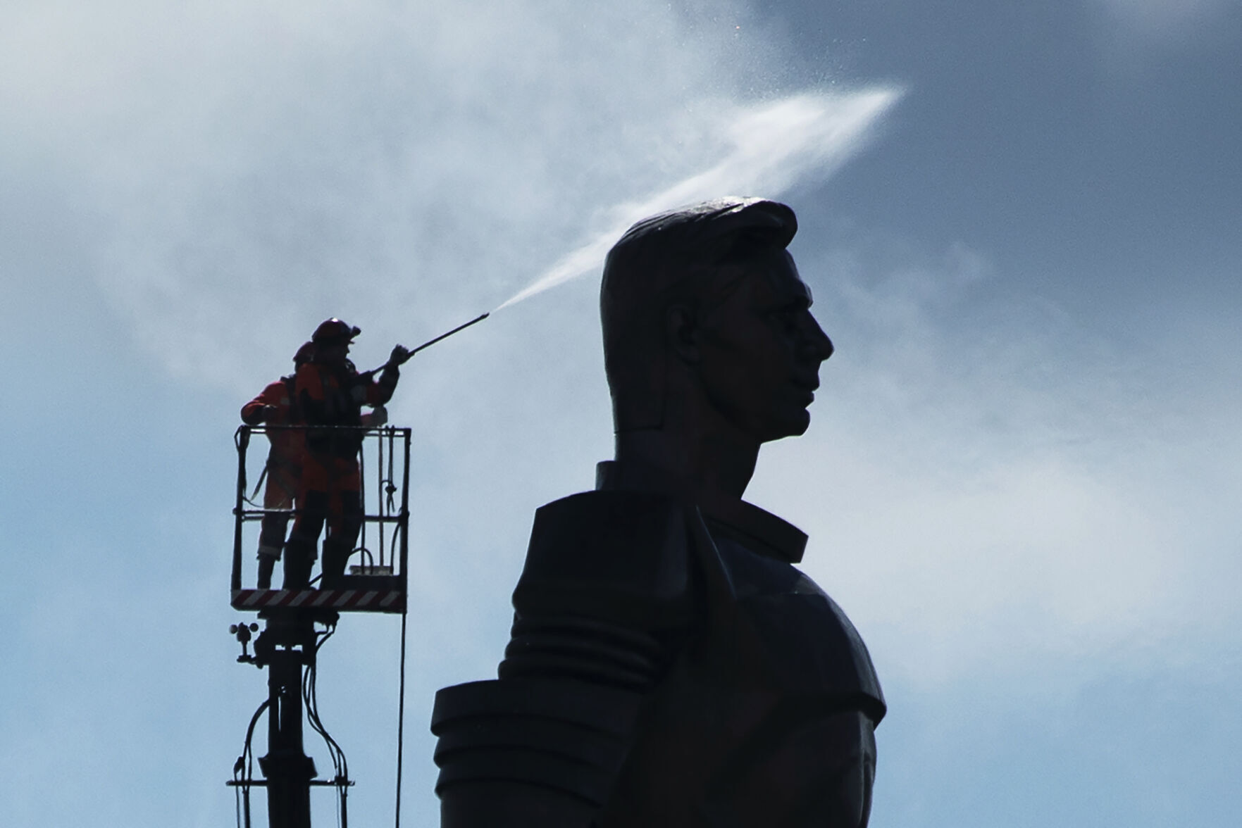APTOPIX Russia Gagarin